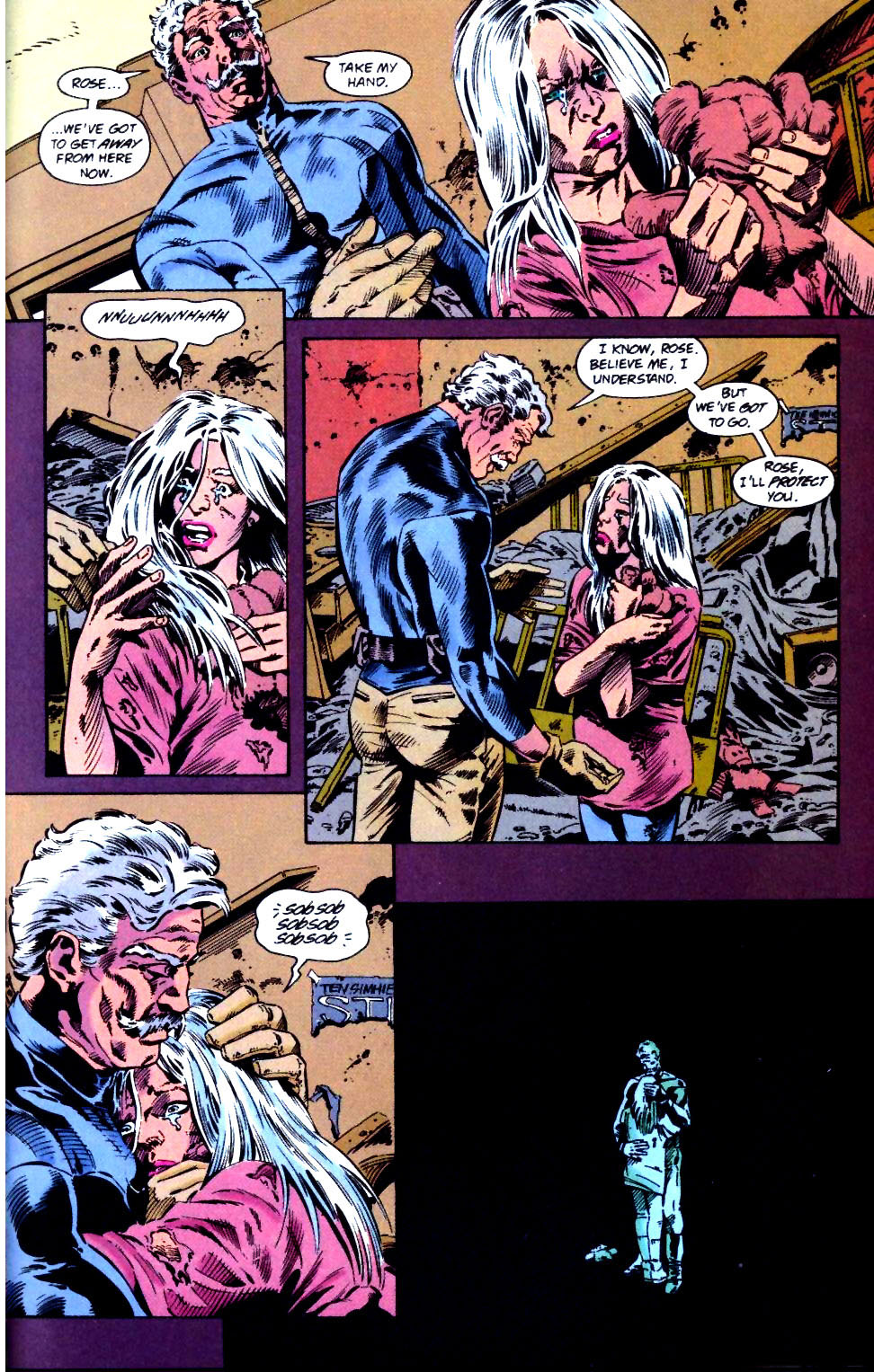 Read online Deathstroke (1991) comic -  Issue #46 - 23