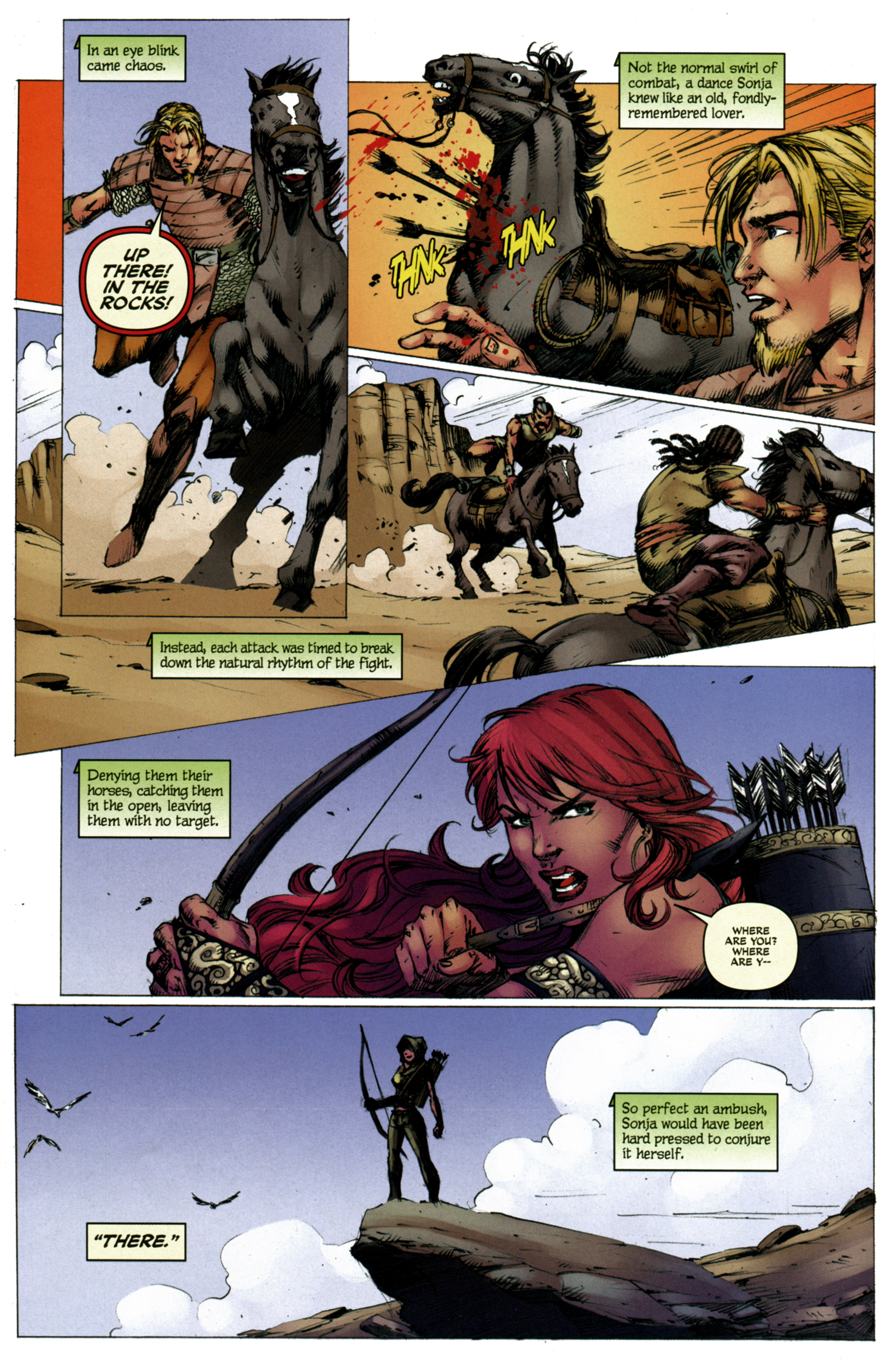 Red Sonja (2005) Issue #73 #78 - English 20