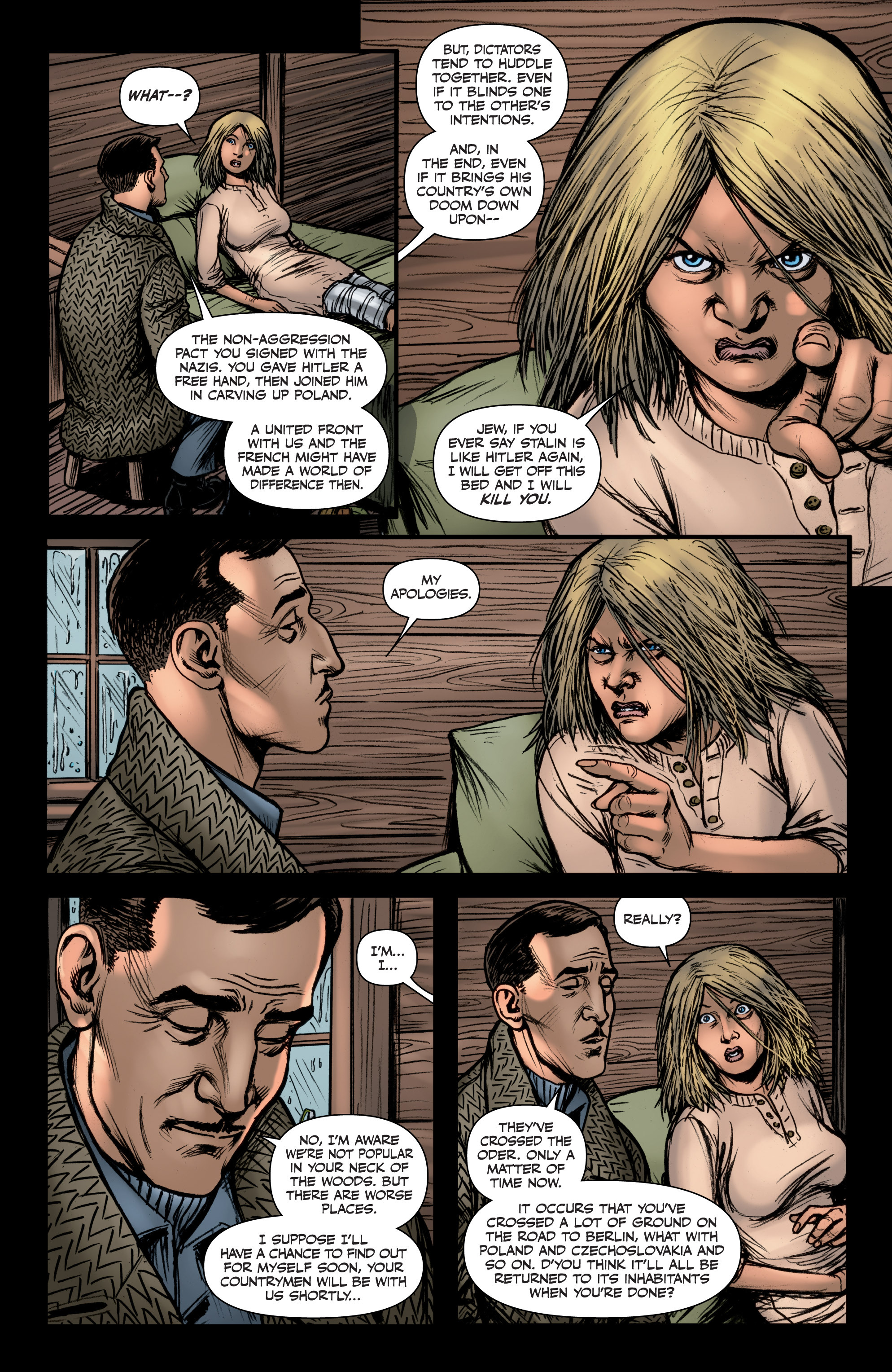 Read online The Complete Battlefields comic -  Issue # TPB 3 - 104