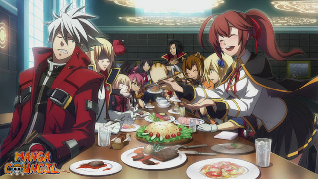 BlazBlue Chronophantasma Extend Save Game e