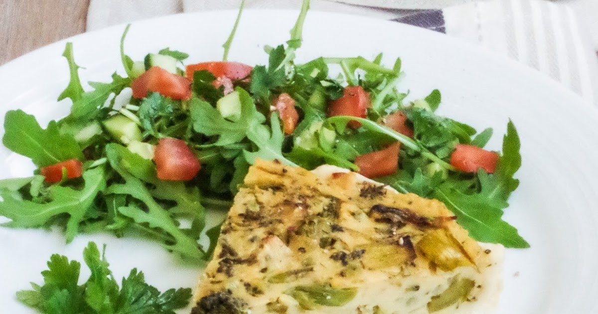 Broccoli, Leek & Pea Quiche Euphoric Vegan