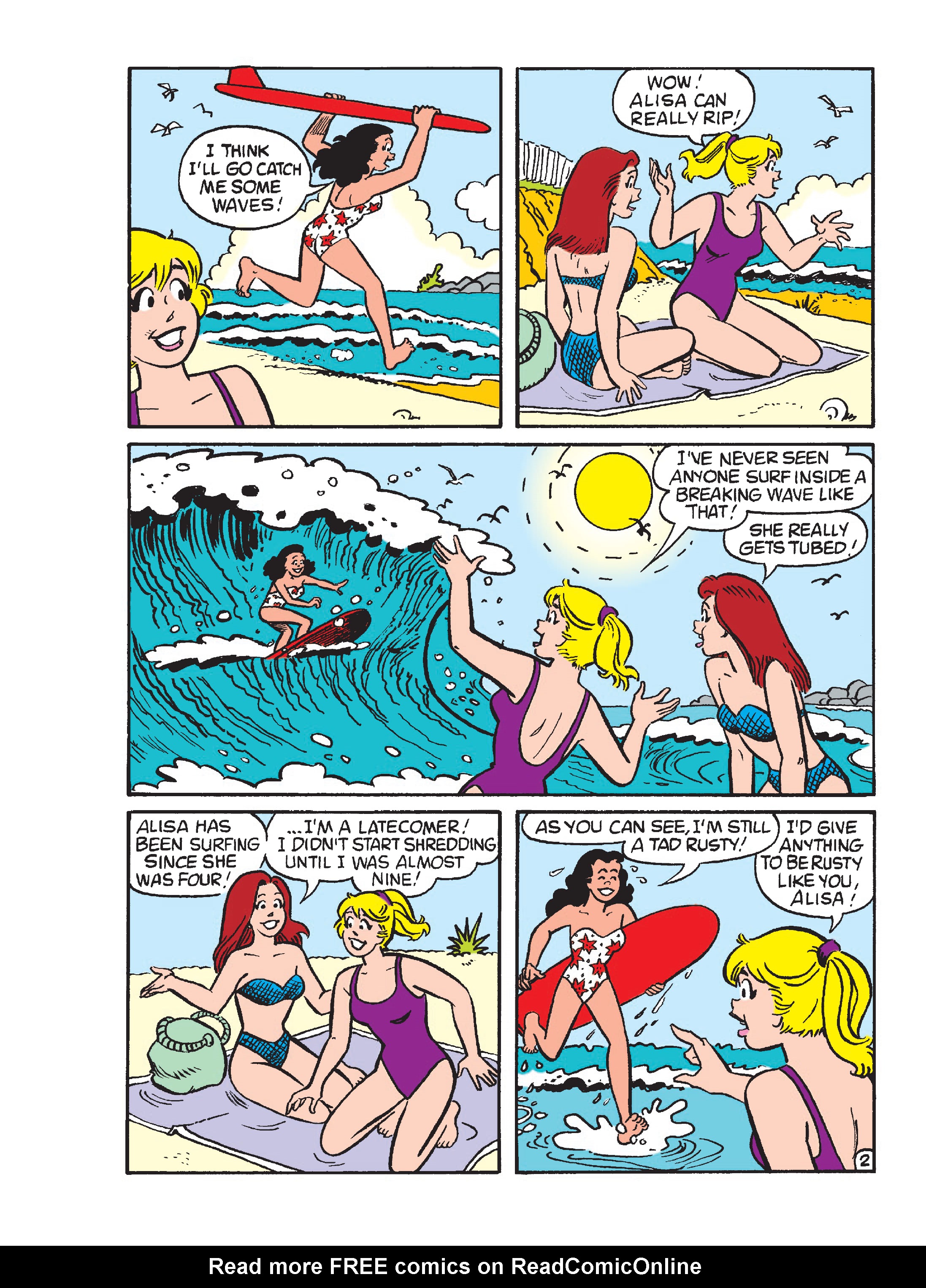 Read online World of Betty and Veronica Jumbo Comics Digest comic -  Issue # TPB 5 (Part 1) - 8