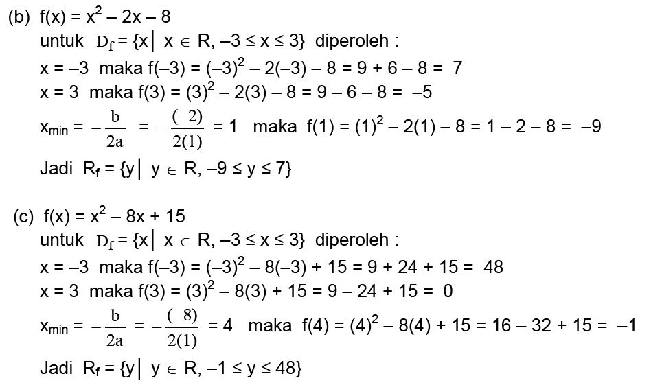 Relasi Dan Fungsi Serta UnsurUnsurnya Kantong Ilmu