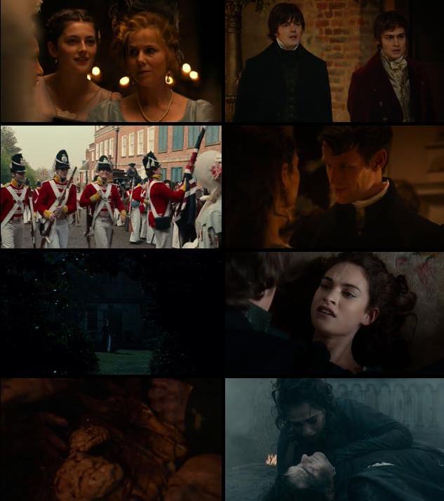 Pride and Prejudice and Zombies 2016 English 720p BRRip