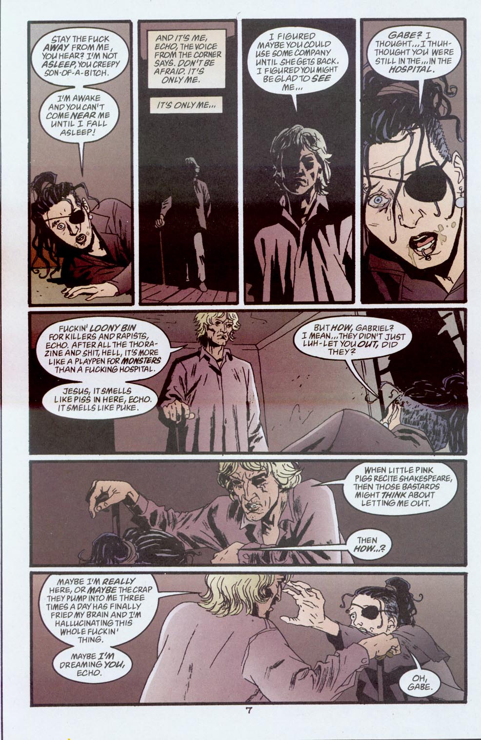 The Dreaming (1996) issue 36 - Page 8