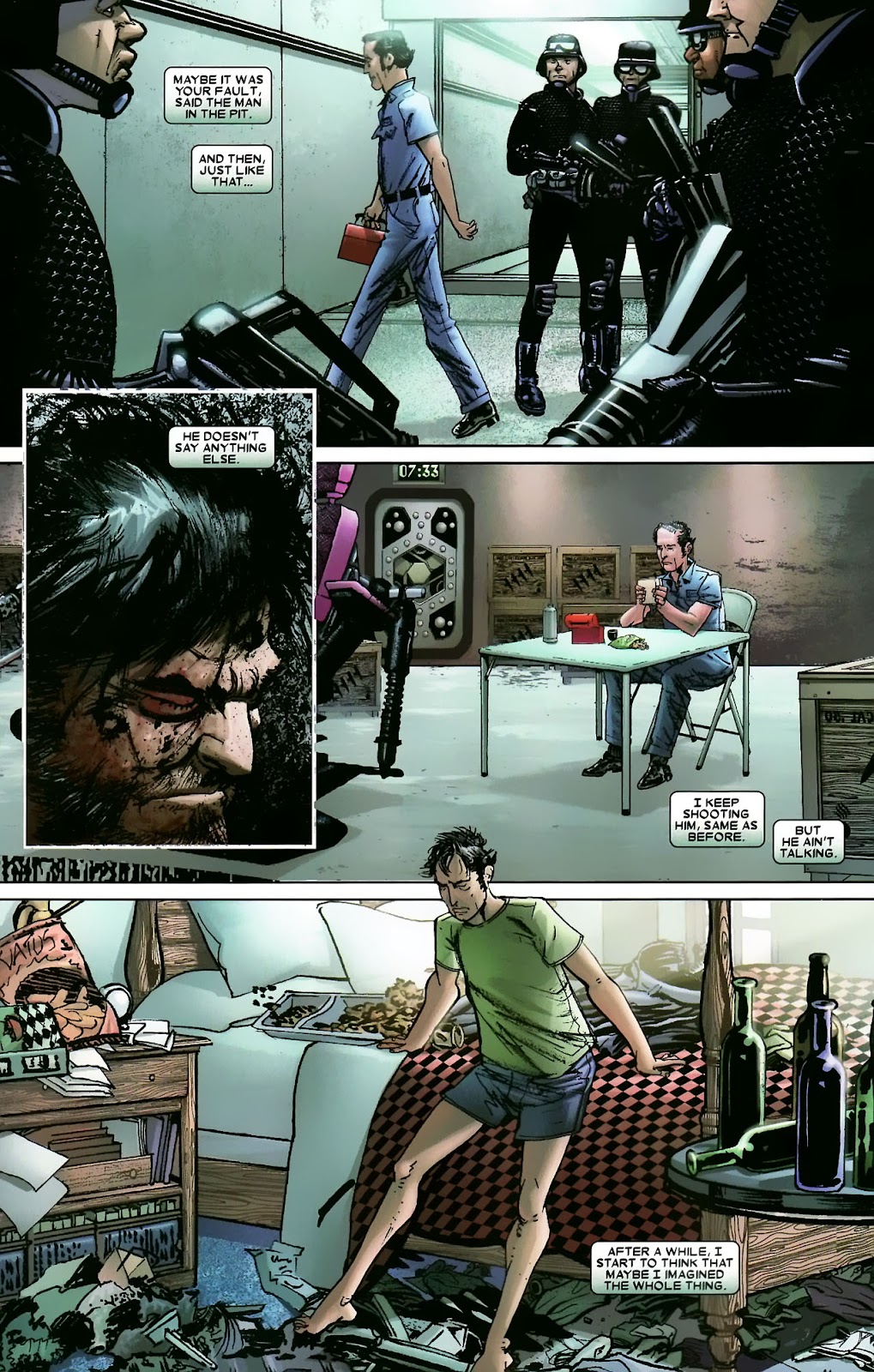 Read online Wolverine (2003) comic - Issue #56 - 23