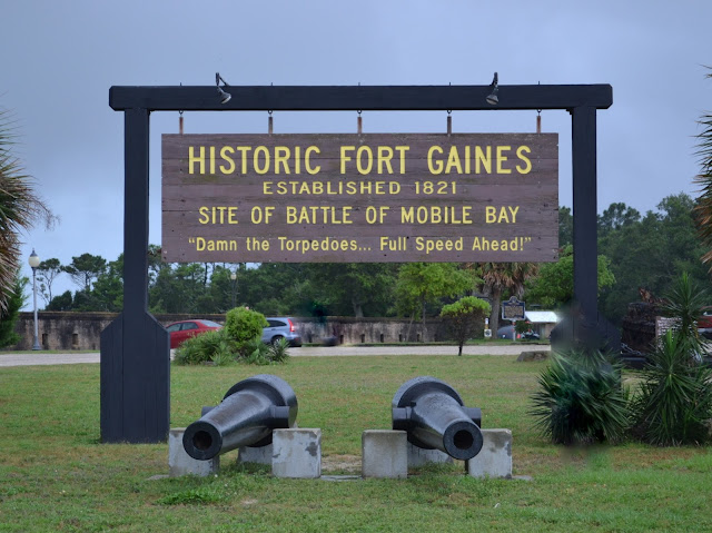 Fort Gaines, Dauphin Island, Alabama