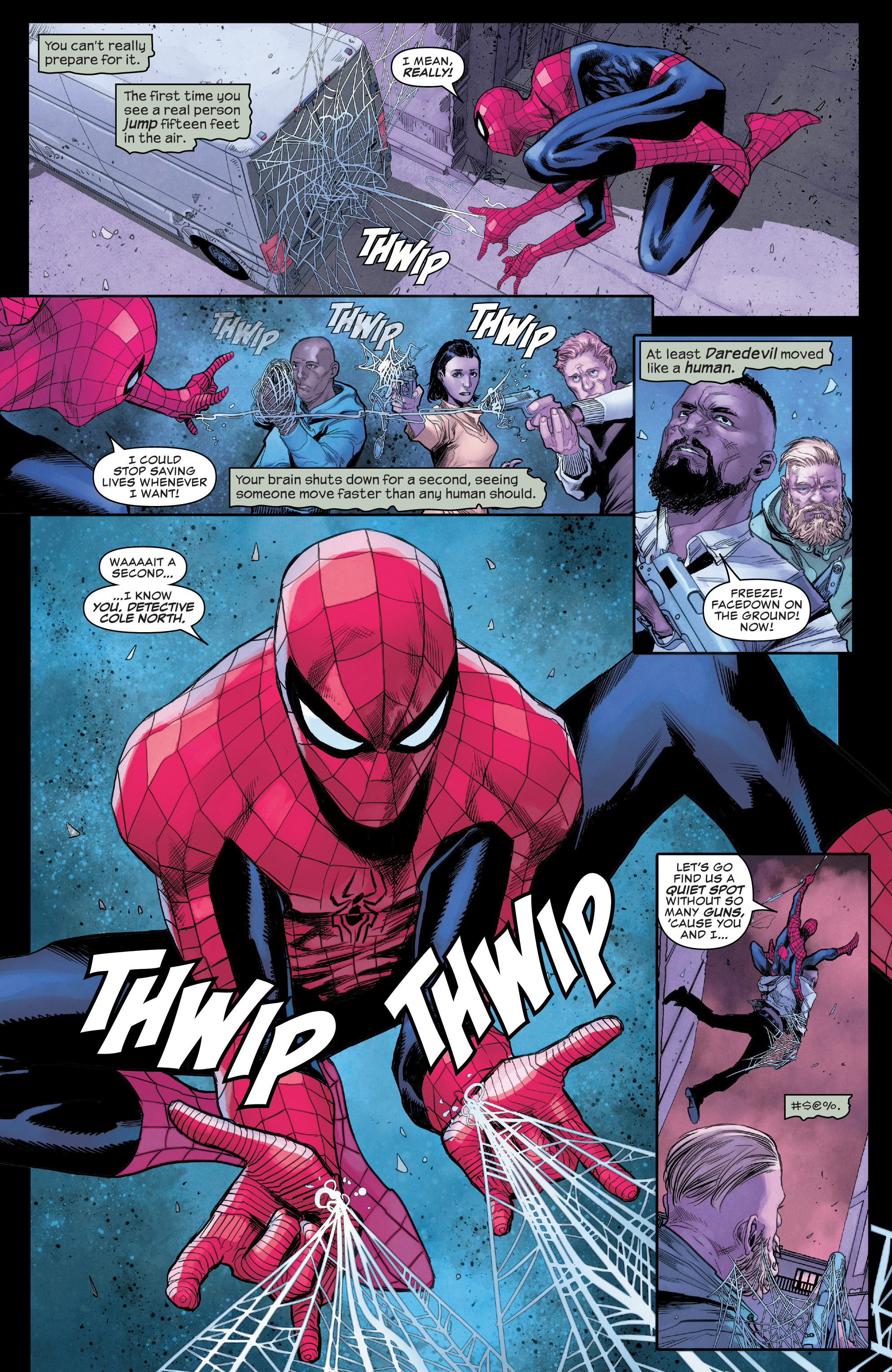 Read online Daredevil (2019) comic -  Issue #11 - 13