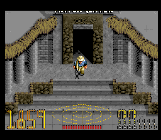 Chris Blog Jurassic Park Snes Lp Part 5 Pushing Decorations In