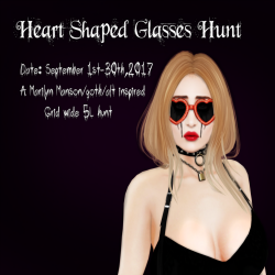 The Heart Shaped Glasses hunt  x1