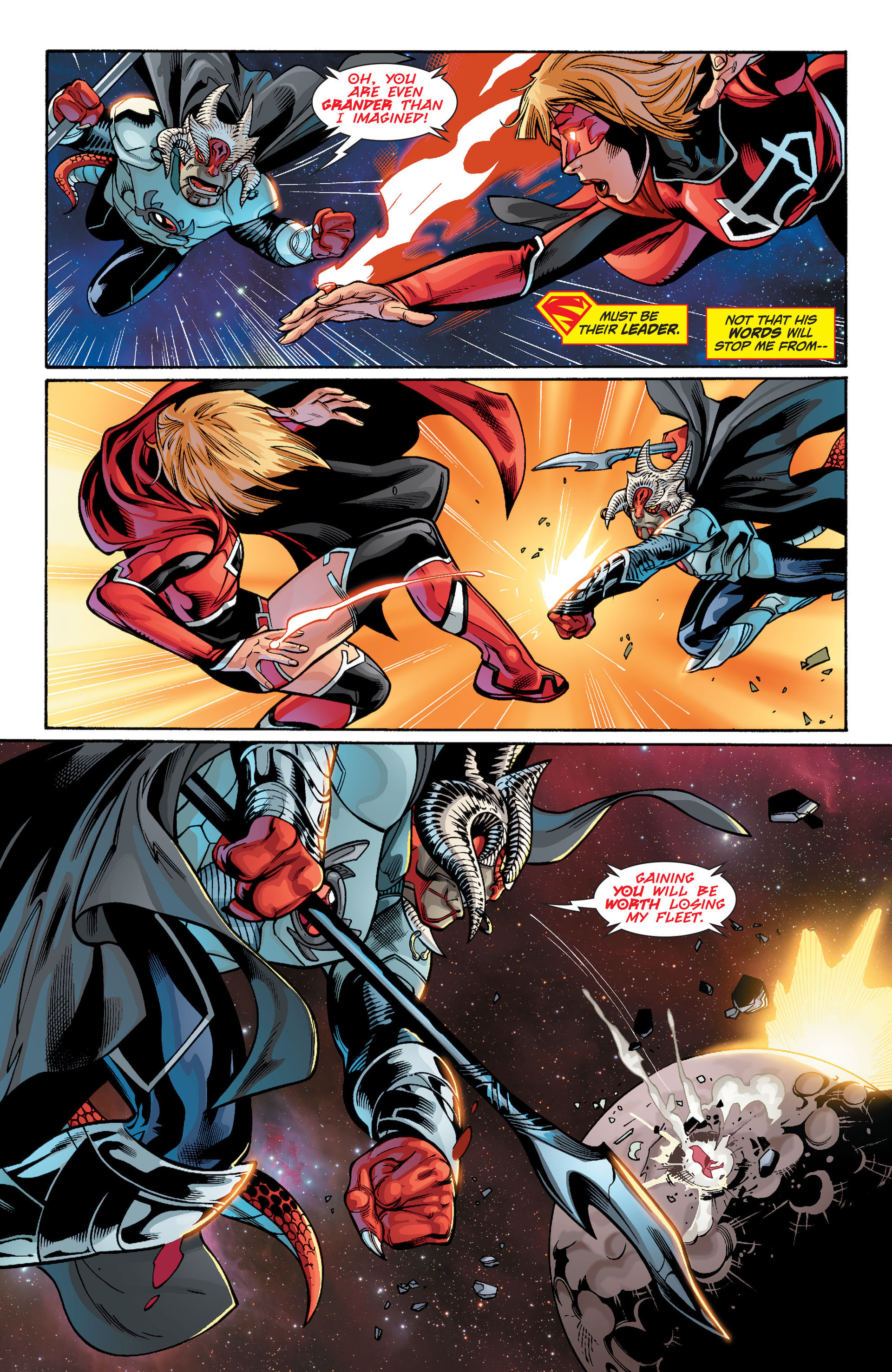 Read online Supergirl (2011) comic -  Issue #32 - 9