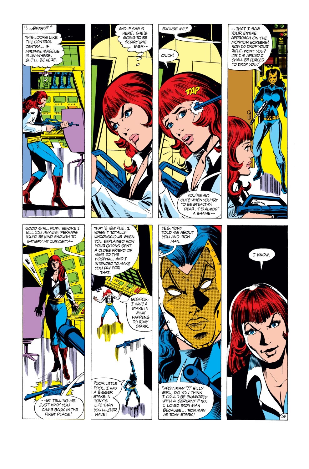 Read online Iron Man (1968) comic -  Issue #139 - 16