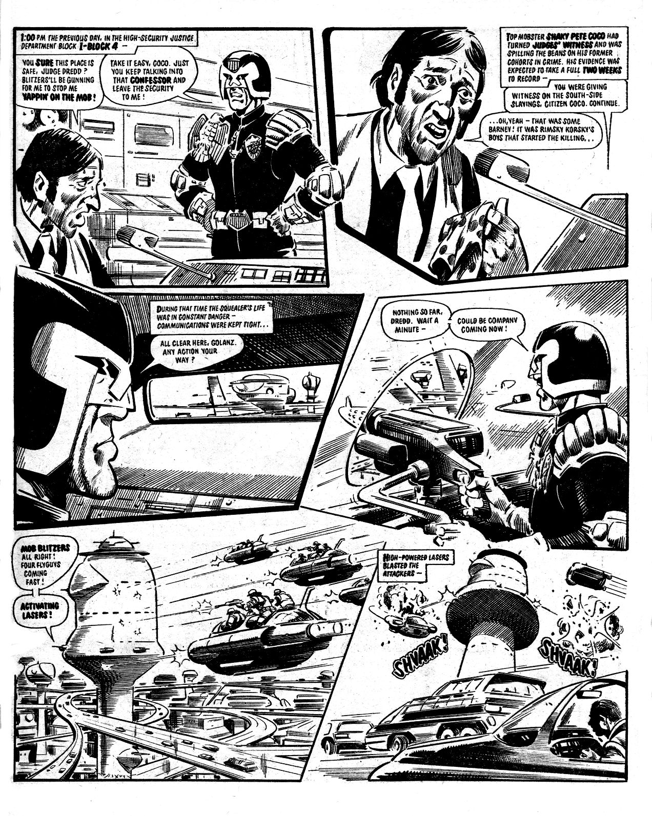 Read online Judge Dredd: The Complete Case Files comic -  Issue # TPB 5 (Part 1) - 203