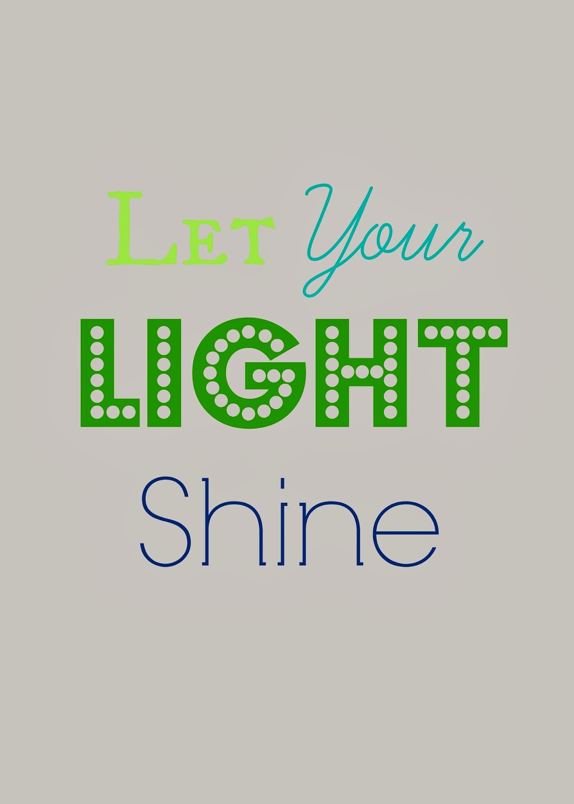 Nikkis Nacs Let Your Light Shine Free Printable Nikkis Nacs Let Your Light Shine Free Printable