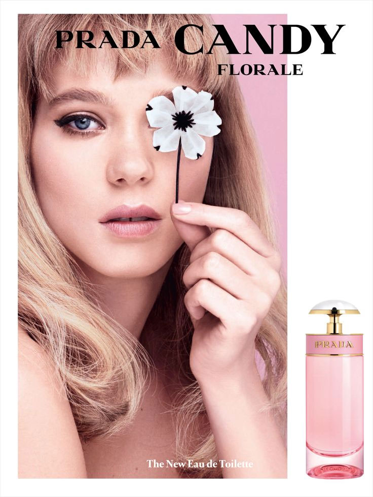 Wangian,Perfume & Cosmetic Original Terbaik PRADA Candy Florale By PRADA