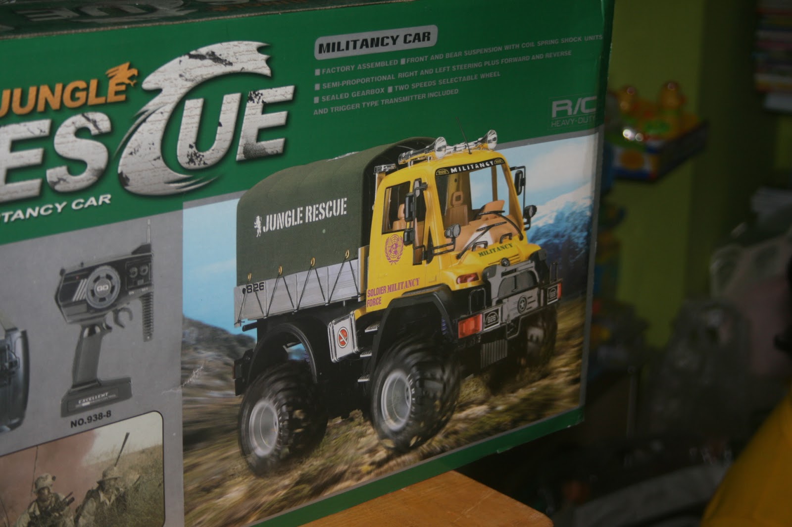 RC Jungle Rescue Big Wheel Toko Mainan Sidoarjo