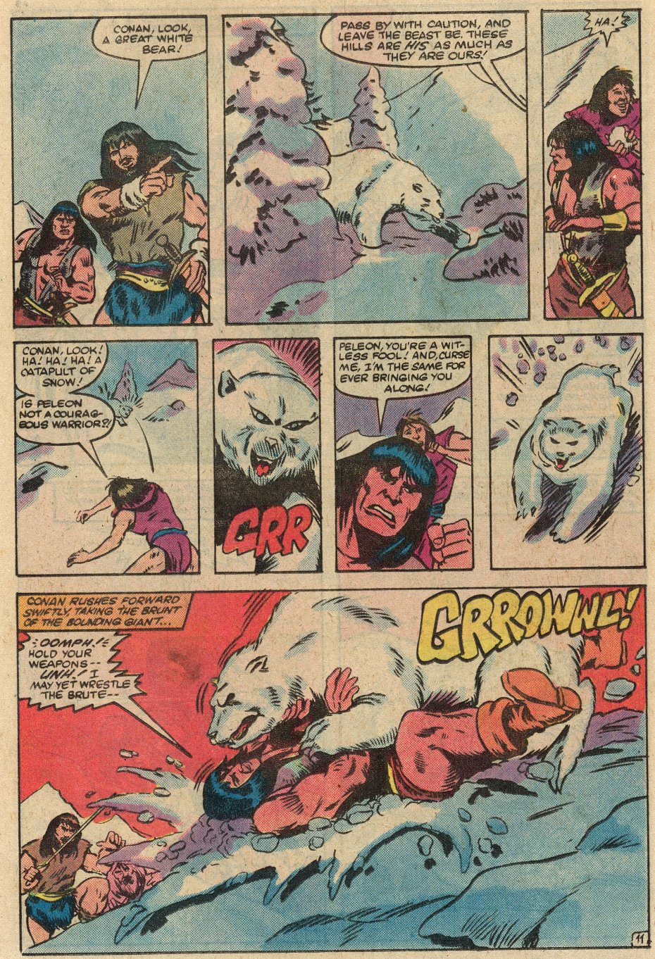 Read online Conan the Barbarian (1970) comic -  Issue #145 - 12