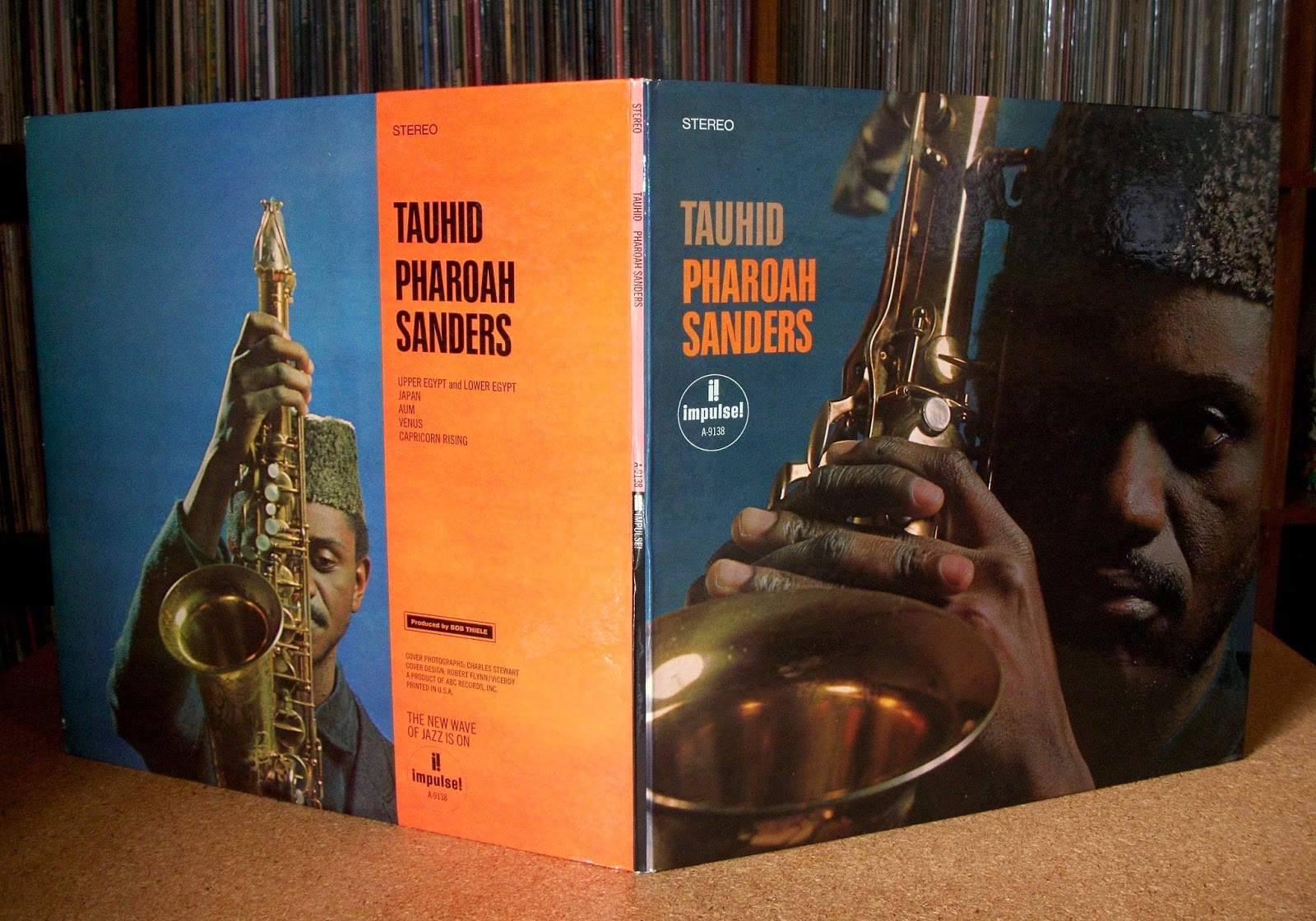 Different Perspectives In My Room...! PHAROAH SANDERS Tauhid (LP1968)