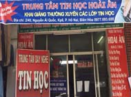 Trung Tâm Tin Học Hoài Ân