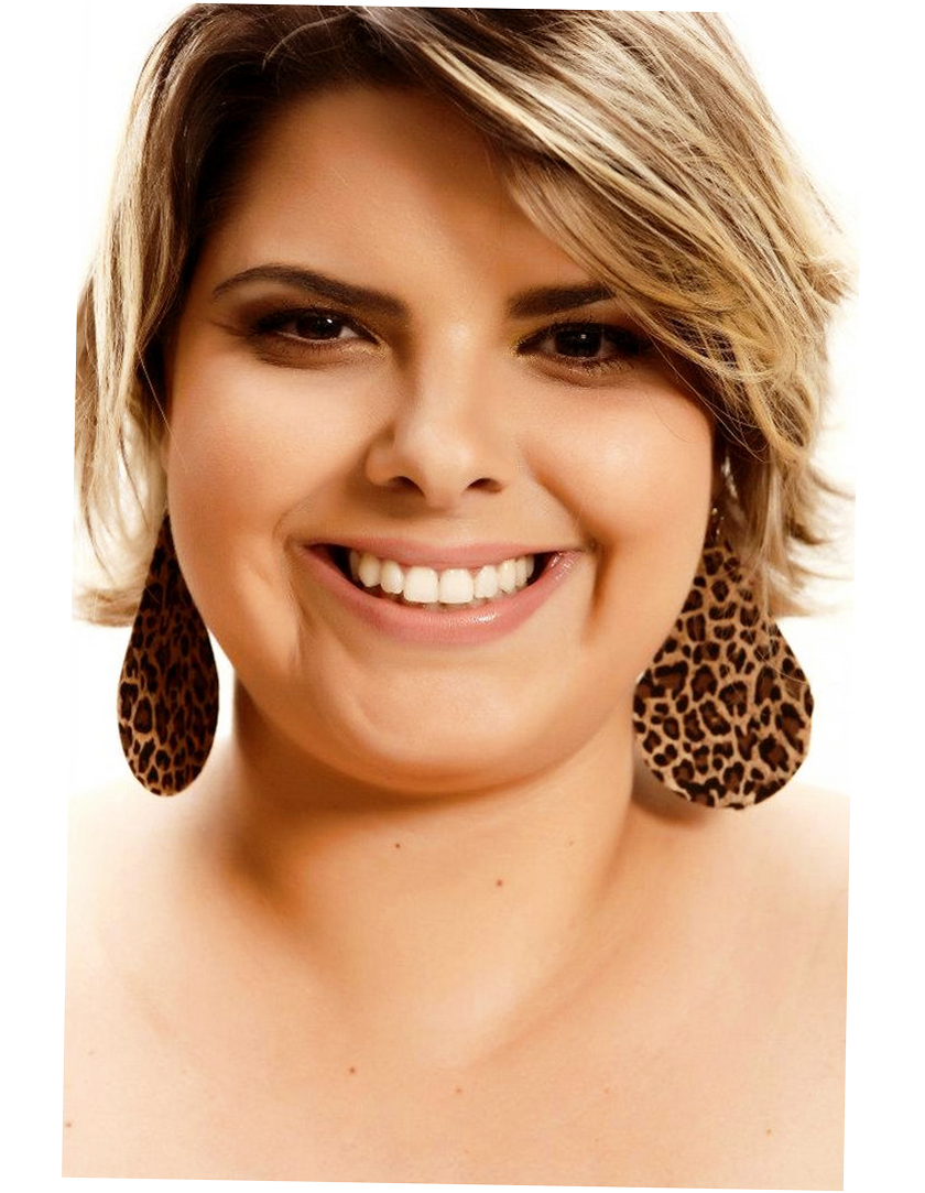 Hairstyles For Fat Round Faces 75