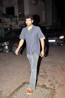 Ranbir kapoor's birthday bash