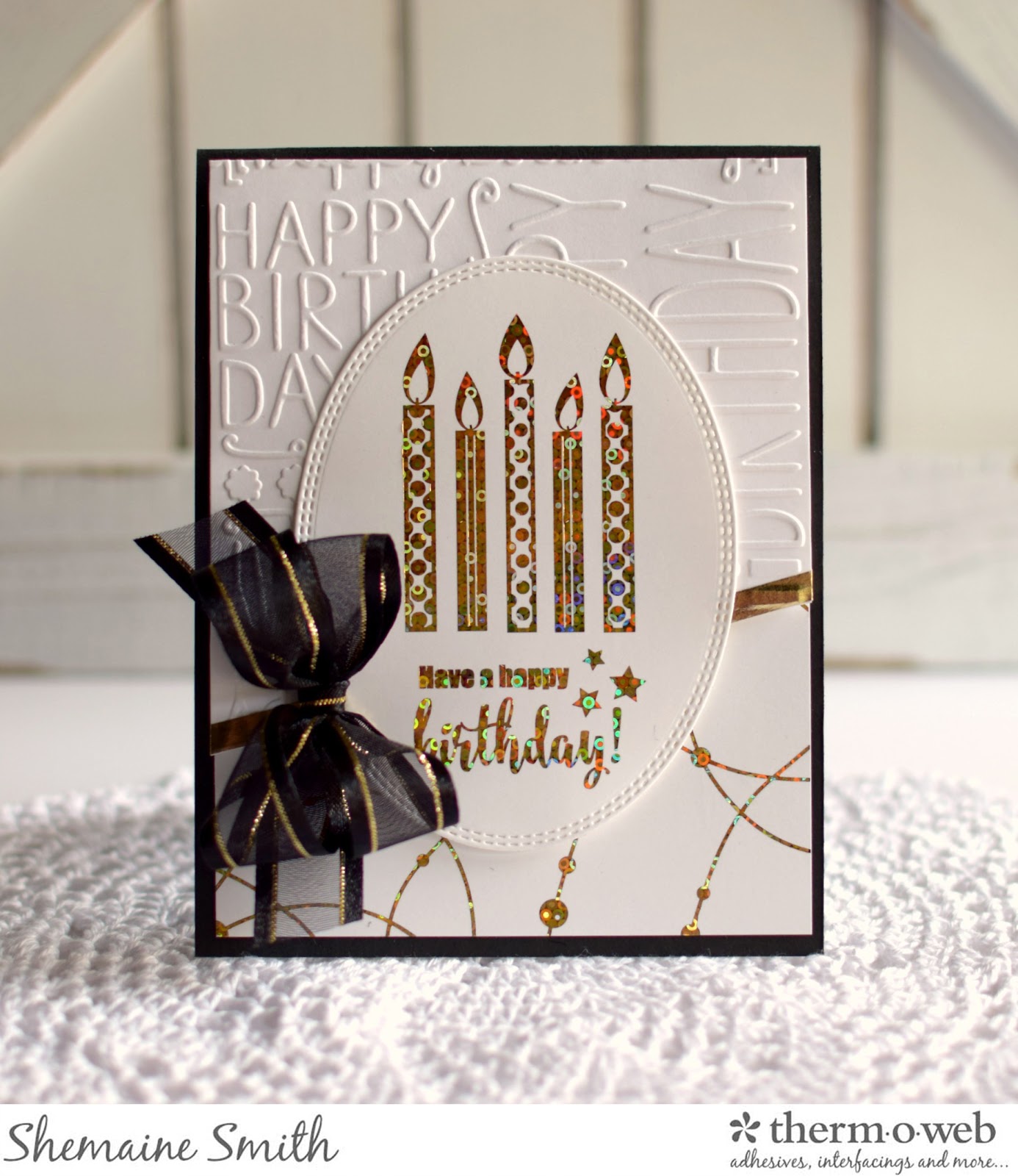 Crafty Creations with Shemaine Gina K and ThermO