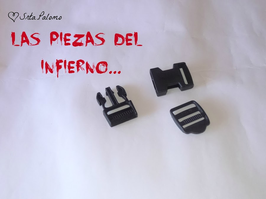 Tutorial riñonera: cierres