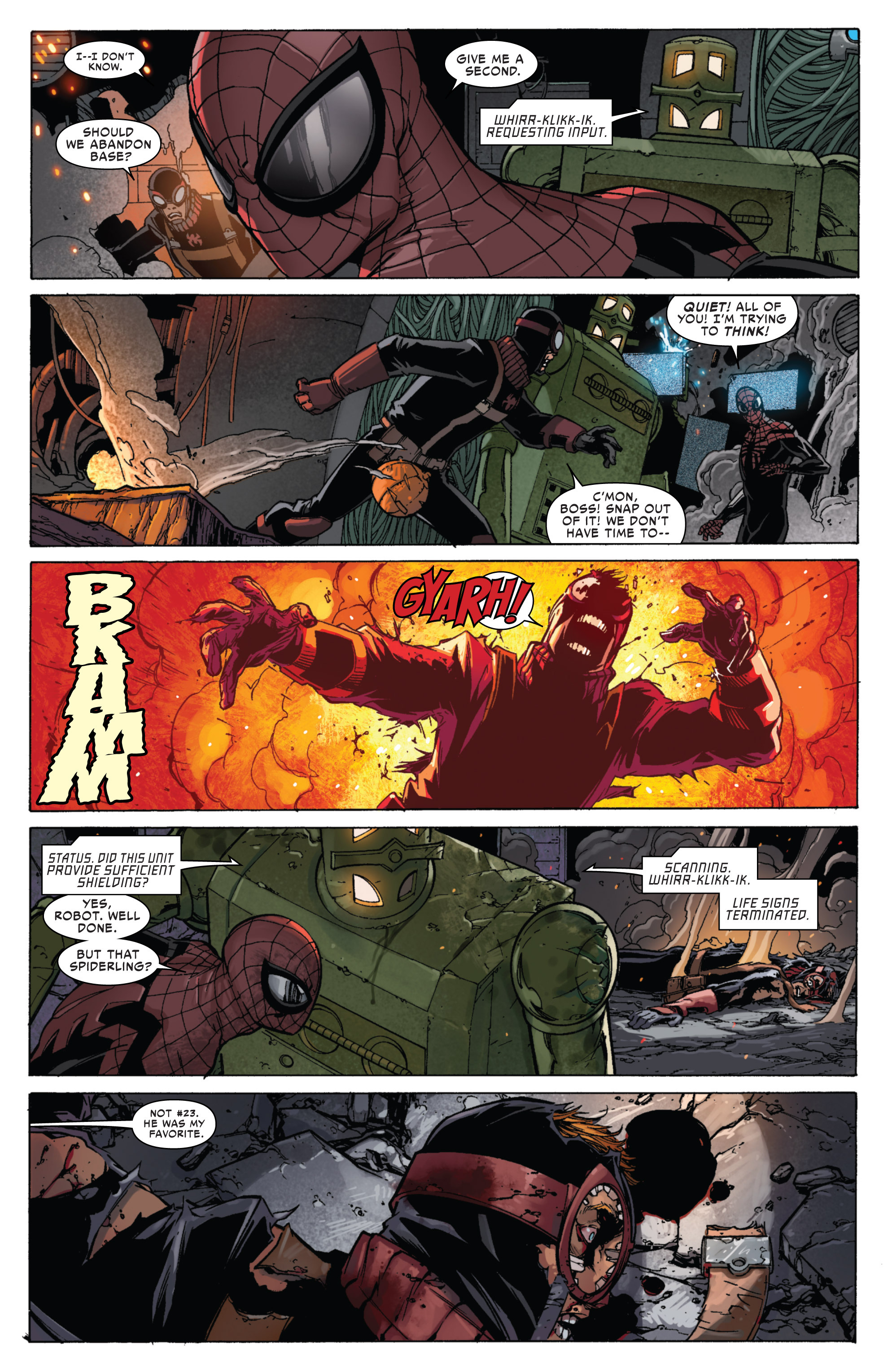 Read online Superior Spider-Man comic -  Issue #28 - 5