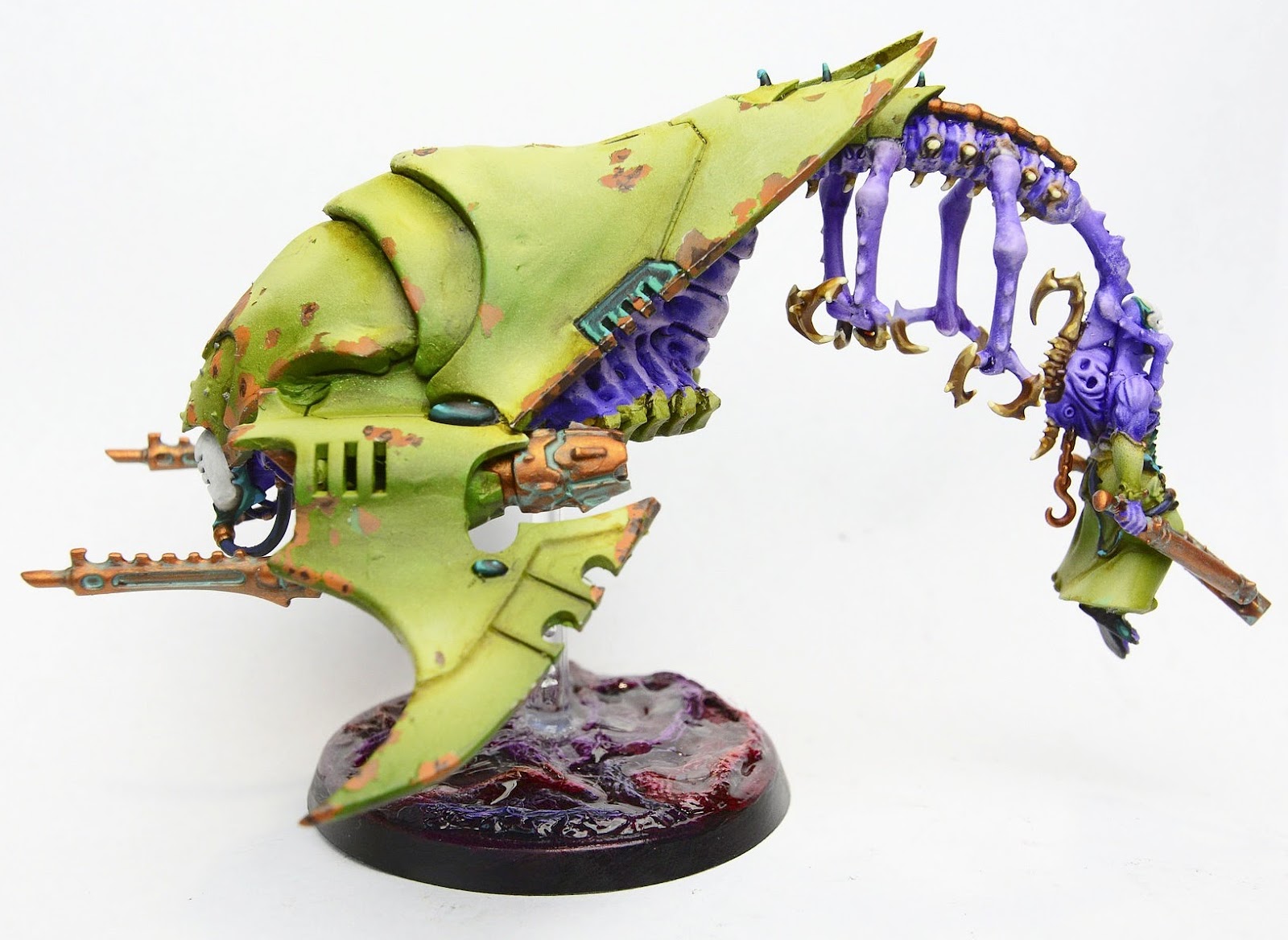 Dark Eldar Warhammer 40K Bits Drukhari Talos Twin Tail Splinter Cannons