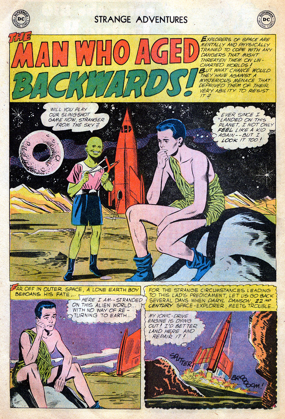 Read online Strange Adventures (1950) comic -  Issue #96 - 12