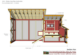 chicken plans coop s101 construction build