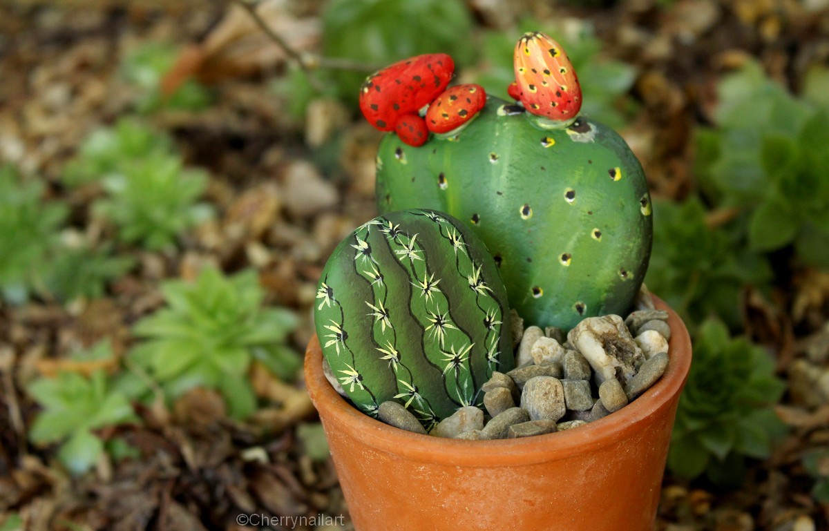 diy-galets-peints-cactus