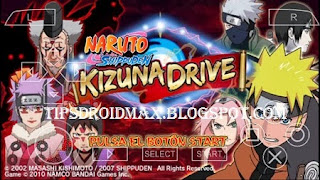Download Game Naruto Shippuden Kizuna Drive Iso PPSSPP / PSP