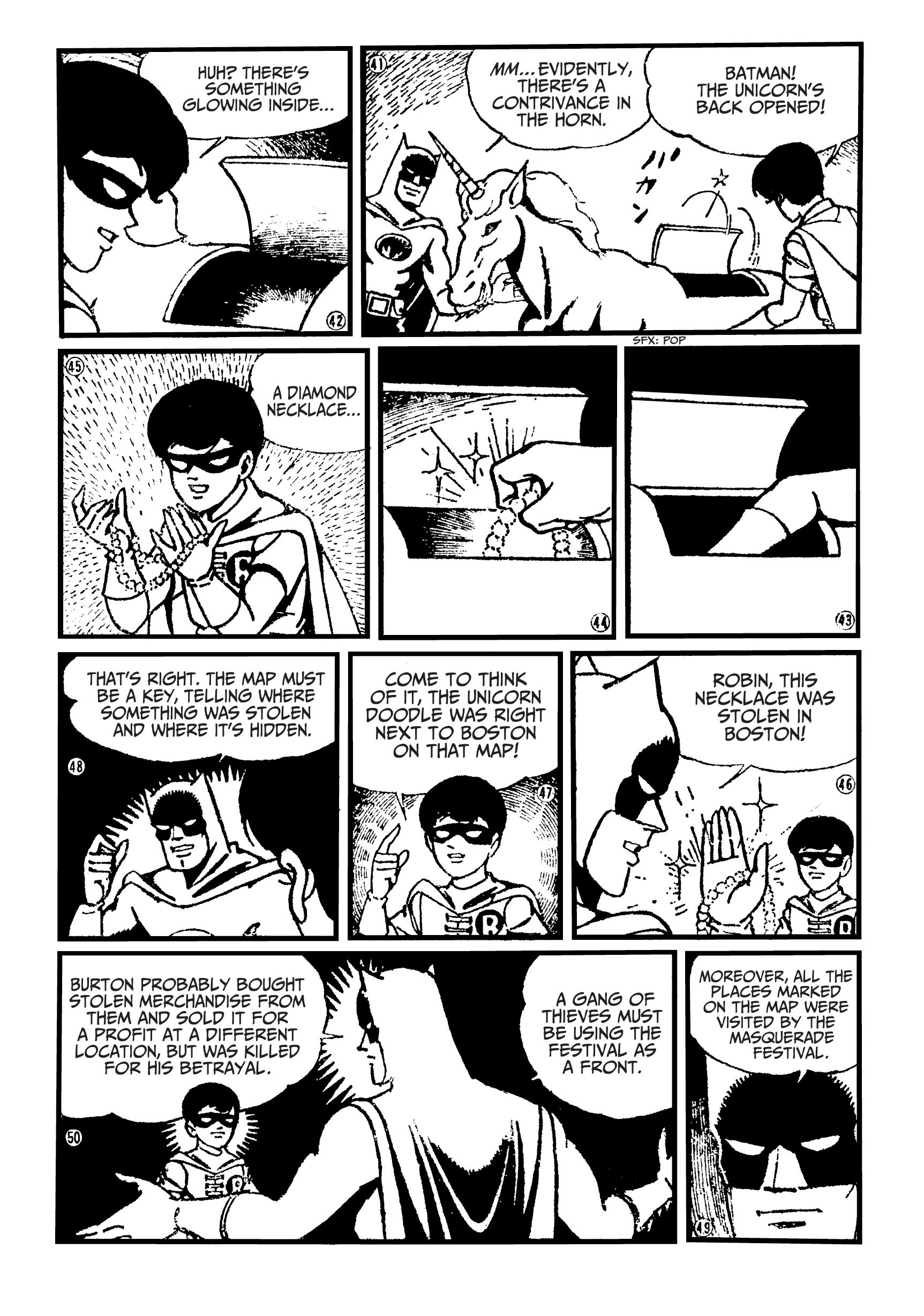 Read online Batman - The Jiro Kuwata Batmanga comic -  Issue #29 - 11