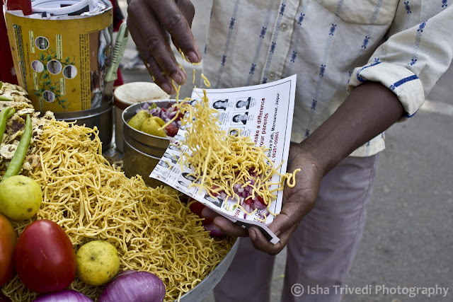 The Chaat Wala - Clicked by Isha Trivedi