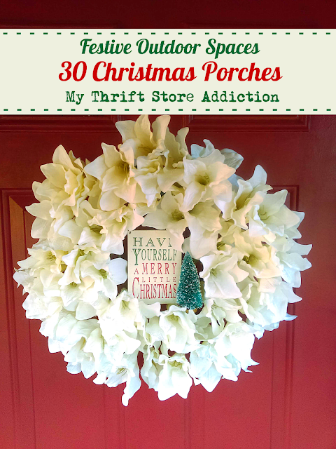 30 Christmas porches
