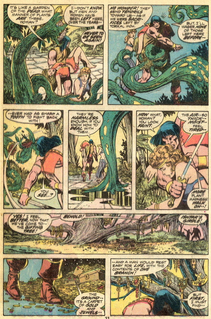 Read online Conan the Barbarian (1970) comic -  Issue #49 - 18