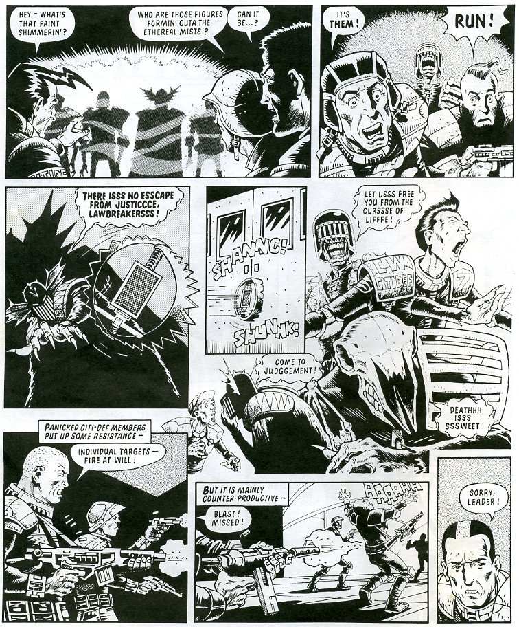 Read online Judge Dredd: The Complete Case Files comic -  Issue # TPB 9 (Part 1) - 77