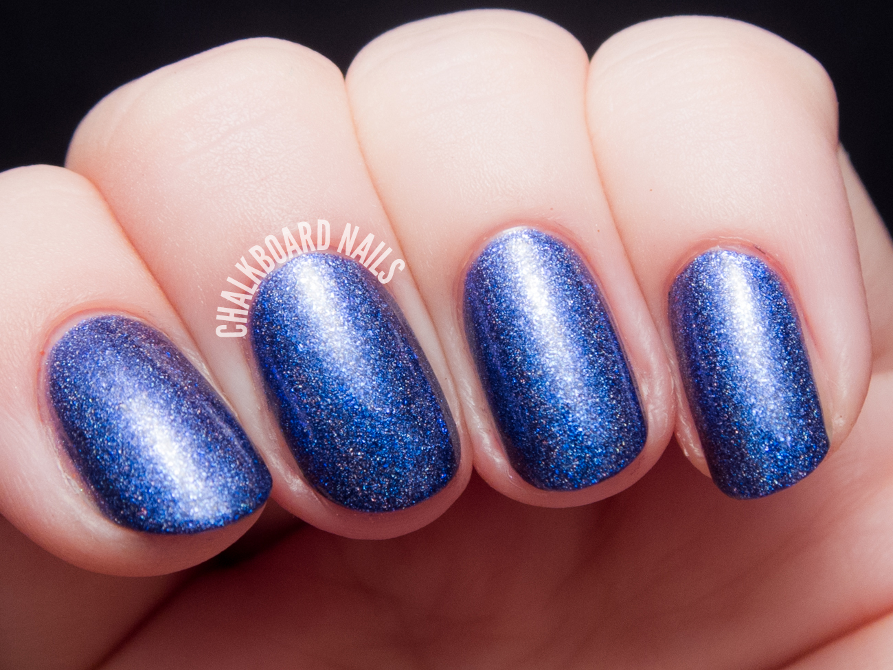 Glam Polish Second Star to the Right via @chalkboardnails
