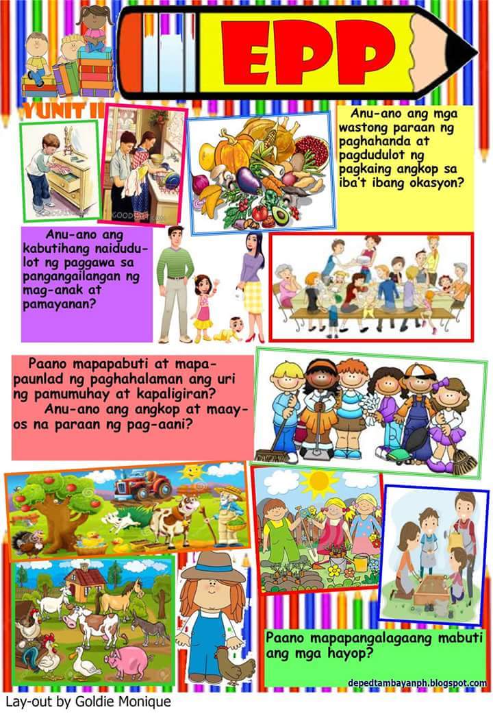GRADE 6 BULLETIN LEARNING AREAS DepED K12 File Share