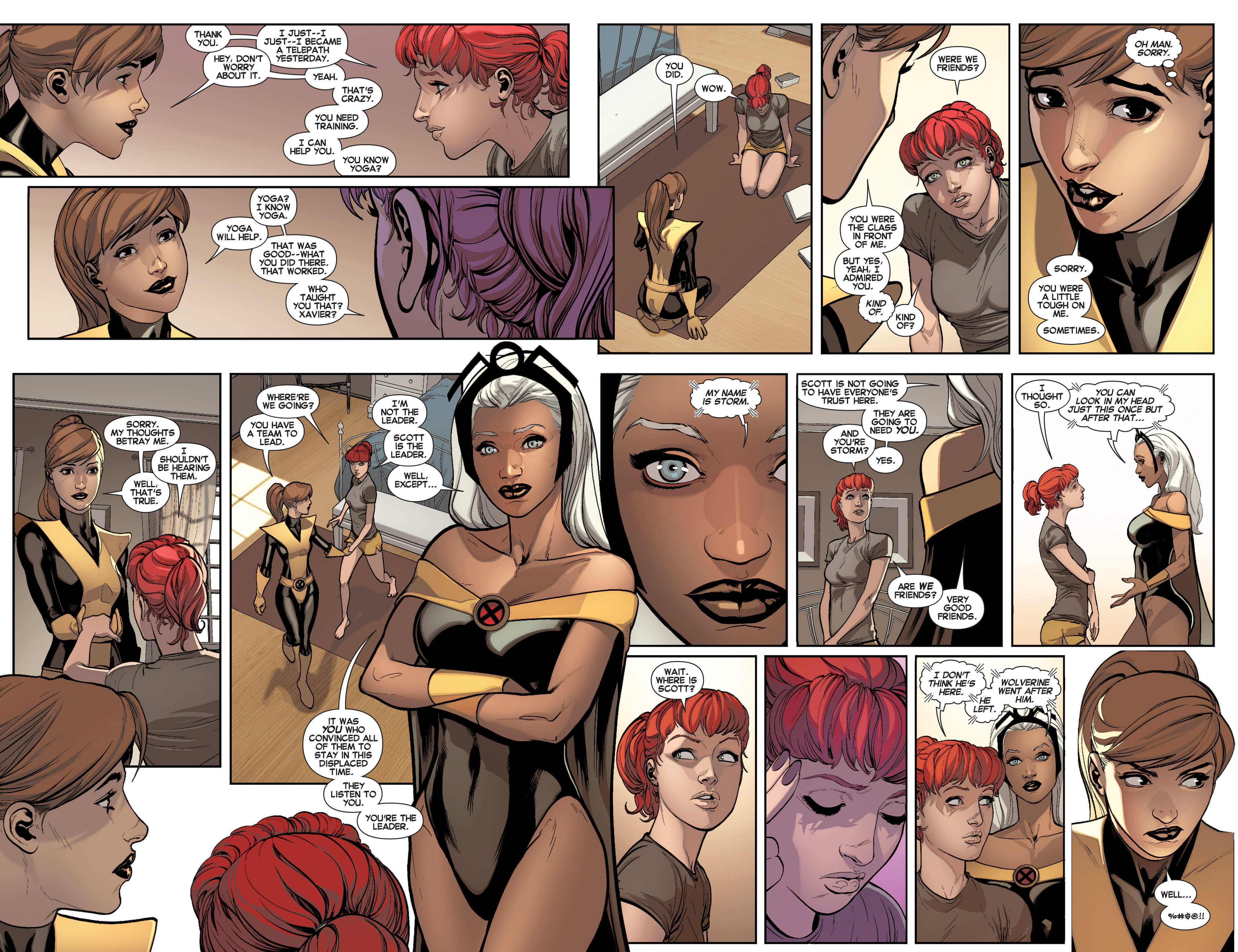 Read online All-New X-Men (2013) comic -  Issue # _Special - Here To Stay - 12