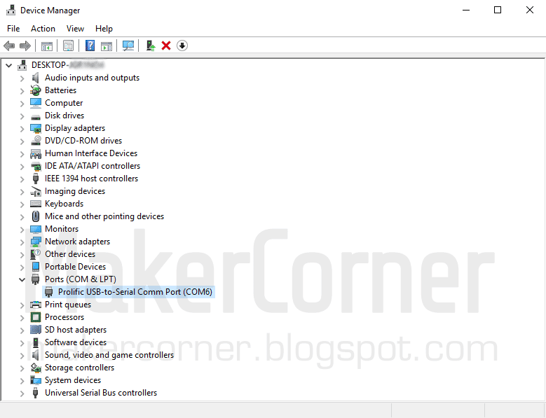 Maker Corner ESP8266 ESP01 testing Part 1