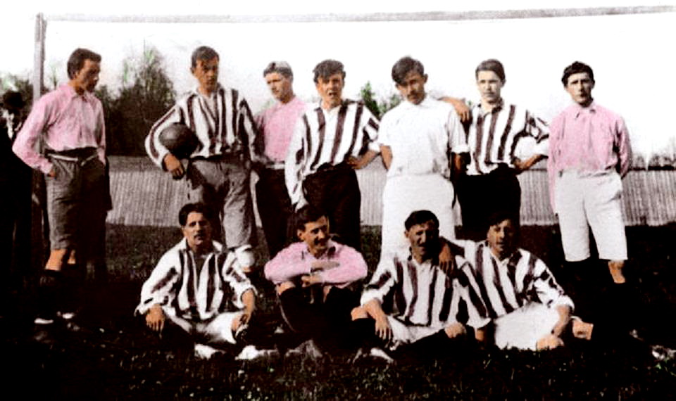 JUVENTUS en la temporada 1902-03