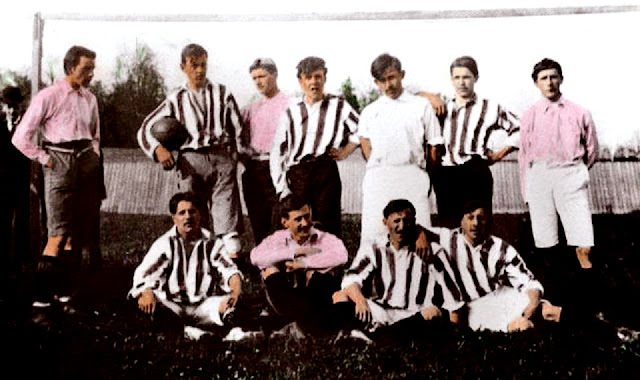 JUVENTUS en la temporada 190203