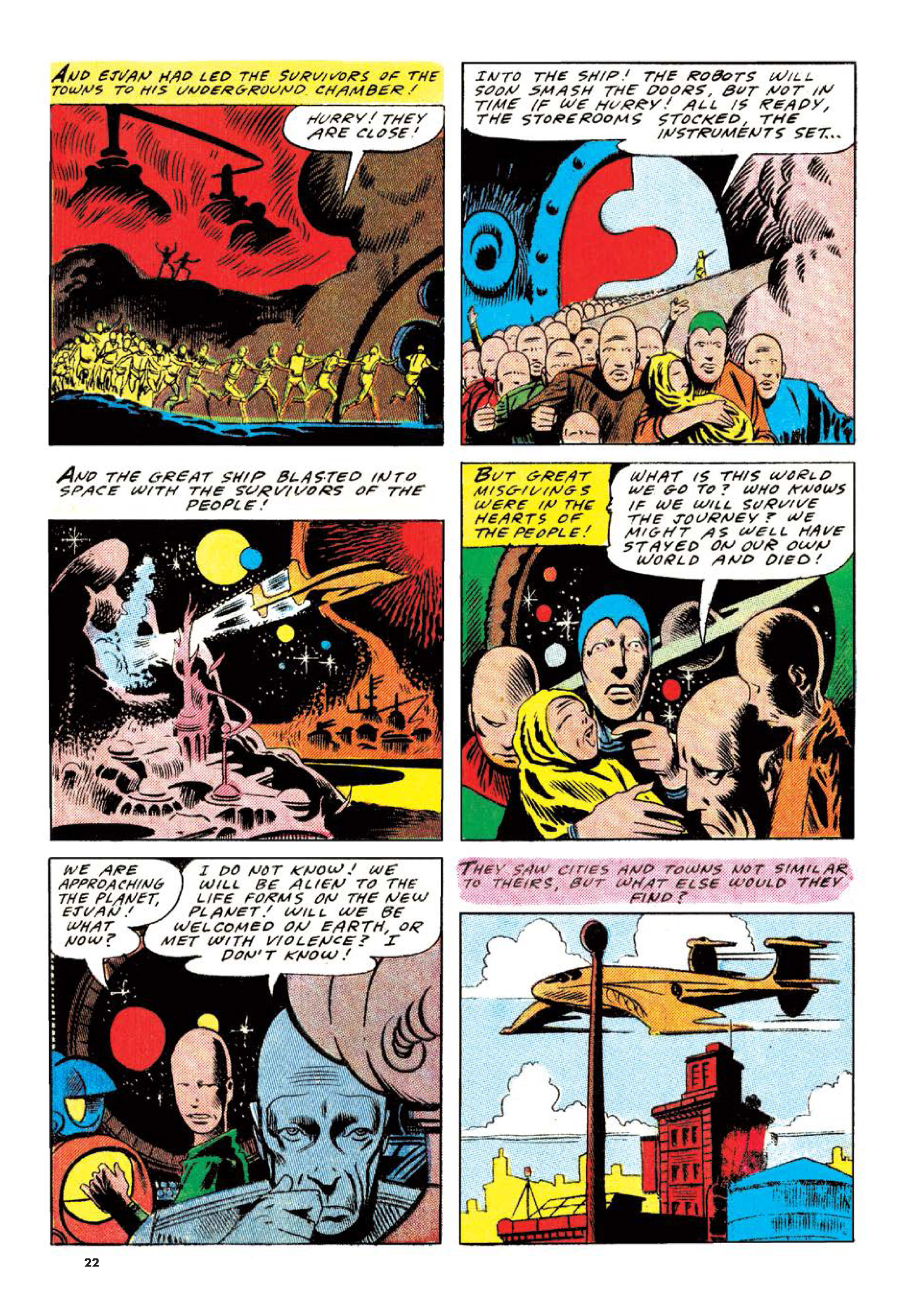 Read online The Steve Ditko Archives comic -  Issue # TPB 5 (Part 1) - 21