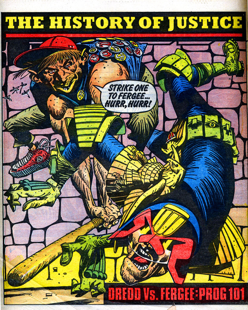 Read online Judge Dredd: The Complete Case Files comic -  Issue # TPB 9 (Part 2) - 81