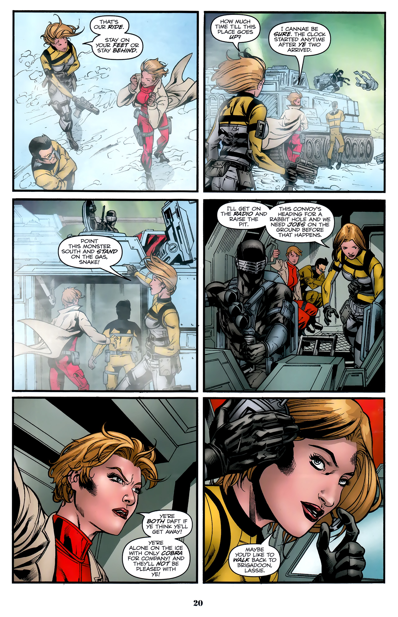 G.I. Joe (2008) Issue #26 #28 - English 22