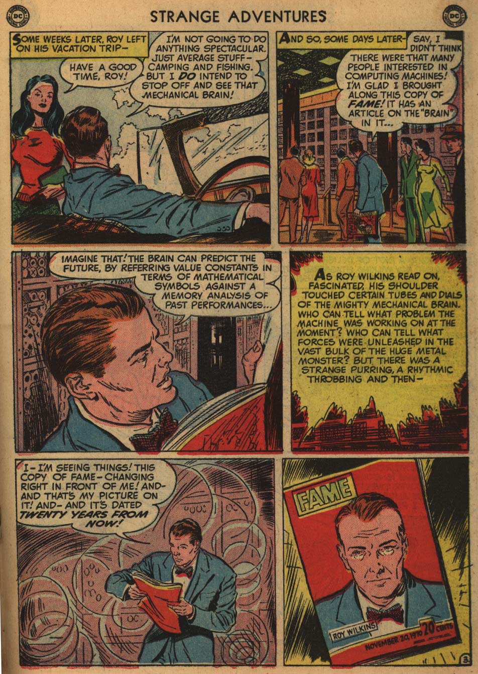 Read online Strange Adventures (1950) comic -  Issue #5 - 27