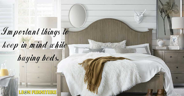 Most Important Things To Keep In Mind While Buying Bedroom Furniture