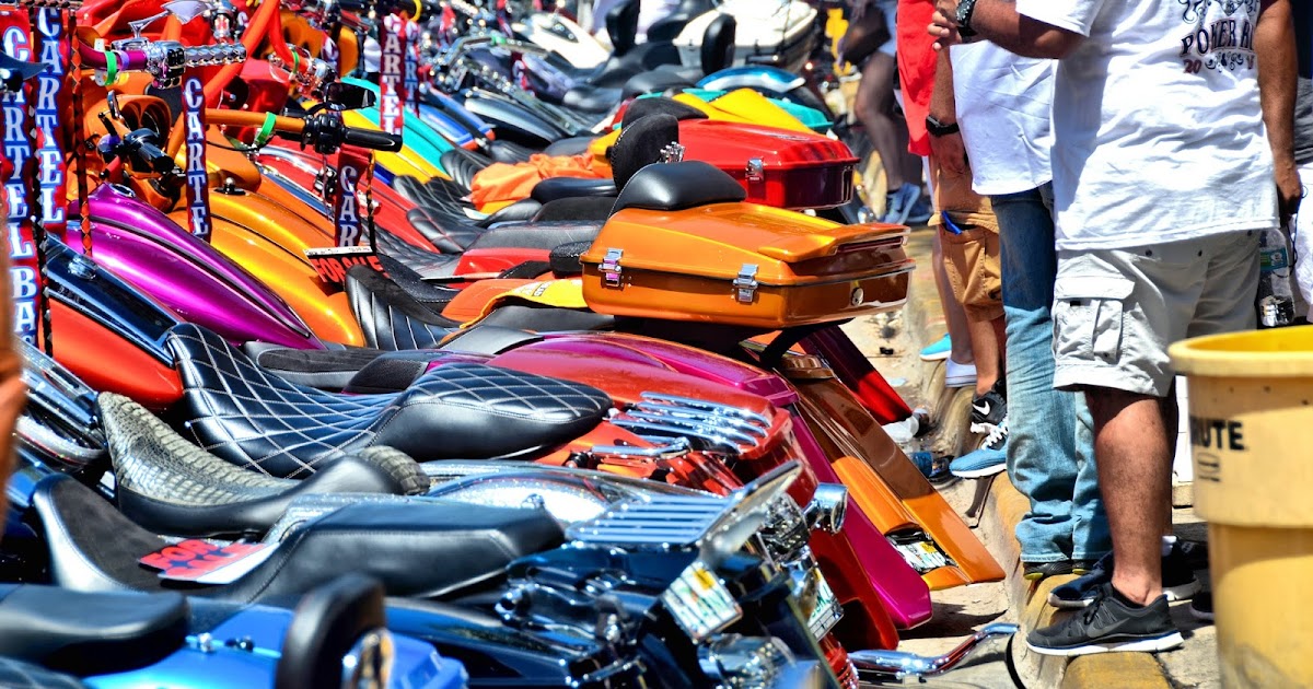 Bahama Bob's Rumstyles Key West Bike Week is in Full Swing